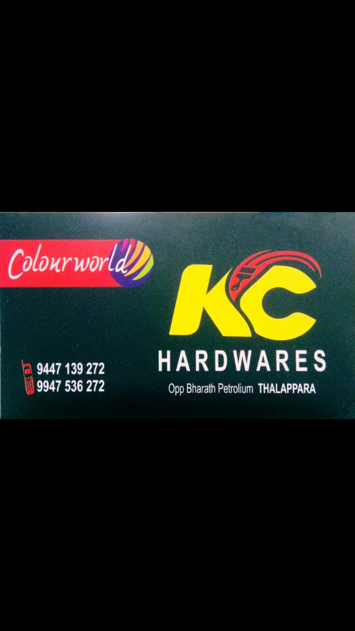 KC HARDWARES & PAINTS