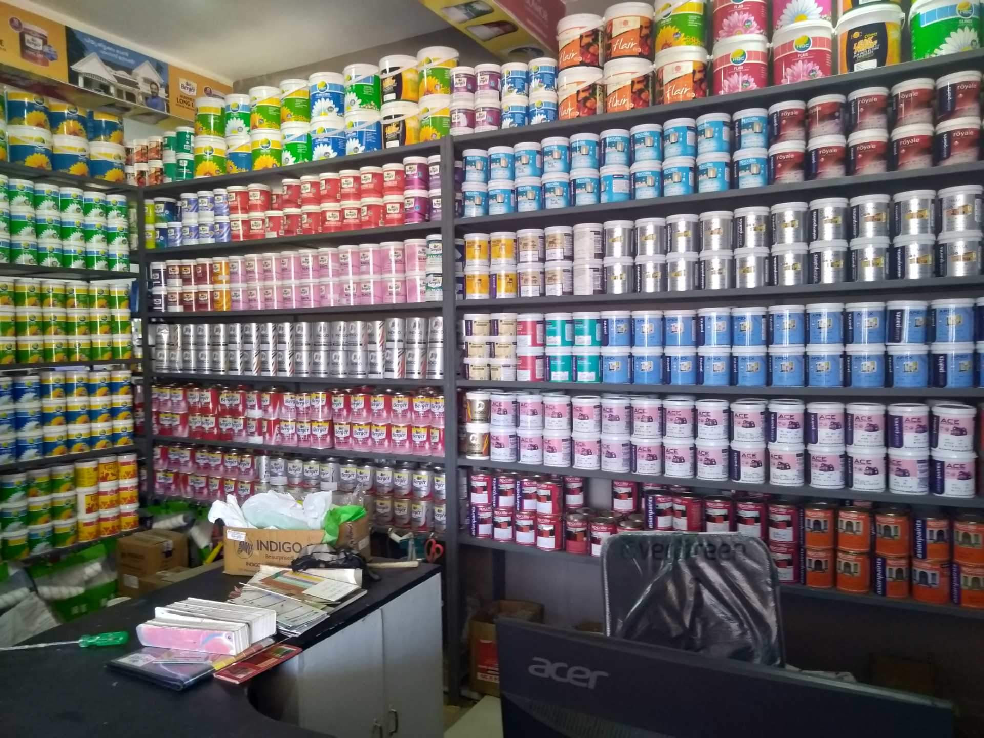 KC HARDWARES & PAINTS